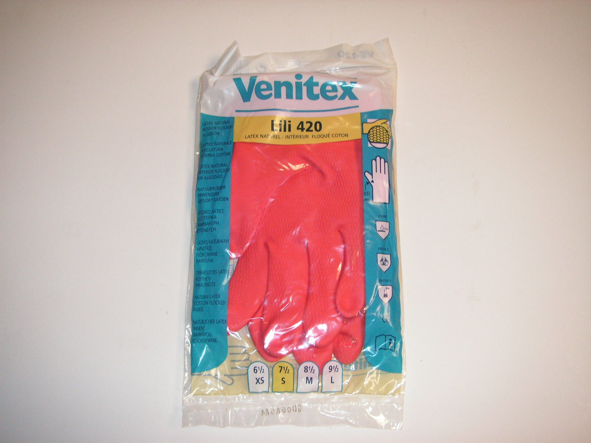 Gants latex