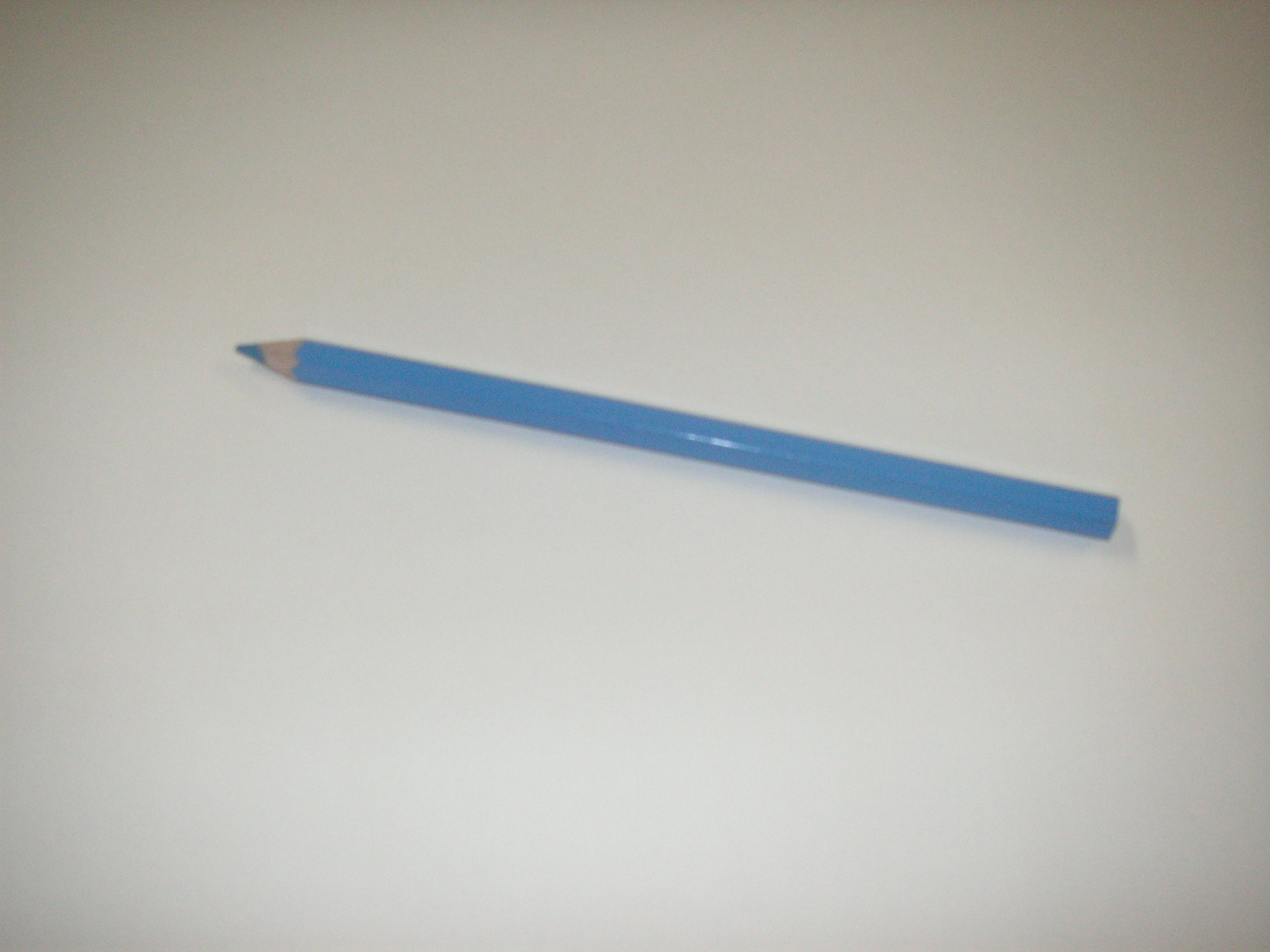 Crayon craie tailleur bleu